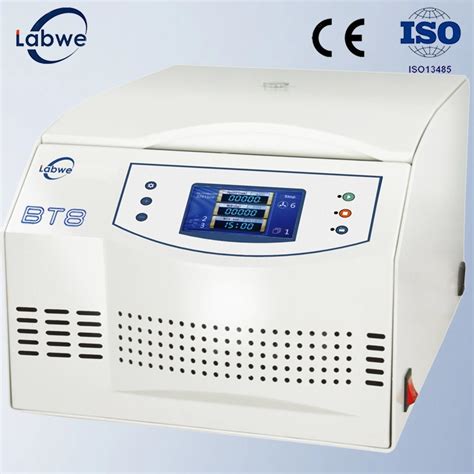 benchtop centrifuge stainless steel tube